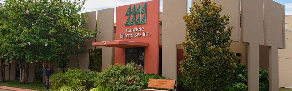 Commercial concrete operations at Concrete Enterprises Inc, Oklahoma City